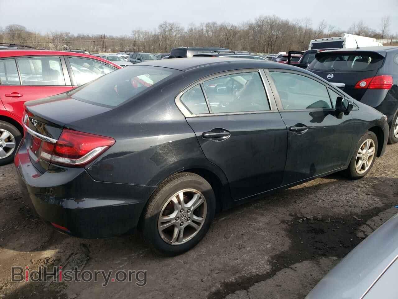 2015 HONDA CIVIC - VIN: 19XFB2F80FE292052 - Фото 3