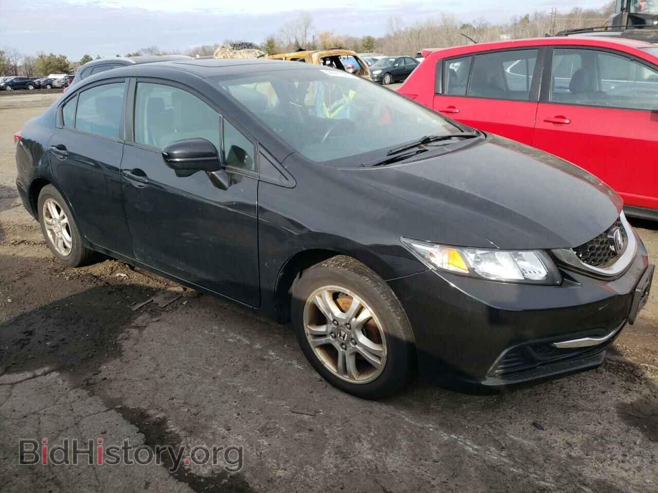 2015 HONDA CIVIC - VIN: 19XFB2F80FE292052 - Фото 4