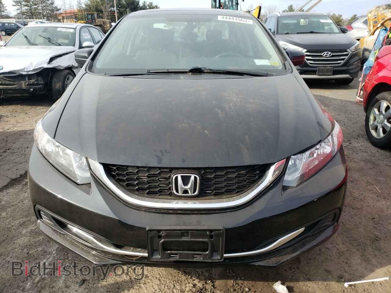 2015 HONDA CIVIC - VIN: 19XFB2F80FE292052 - Фото 5