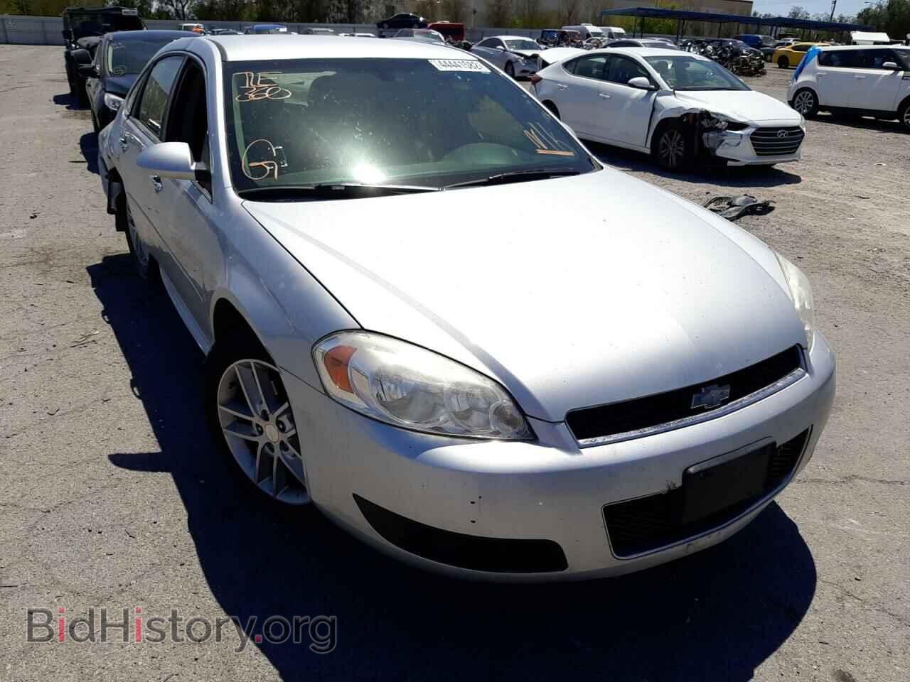 Фотография 2G1WC5E36E1182860 - CHEVROLET IMPALA 2014