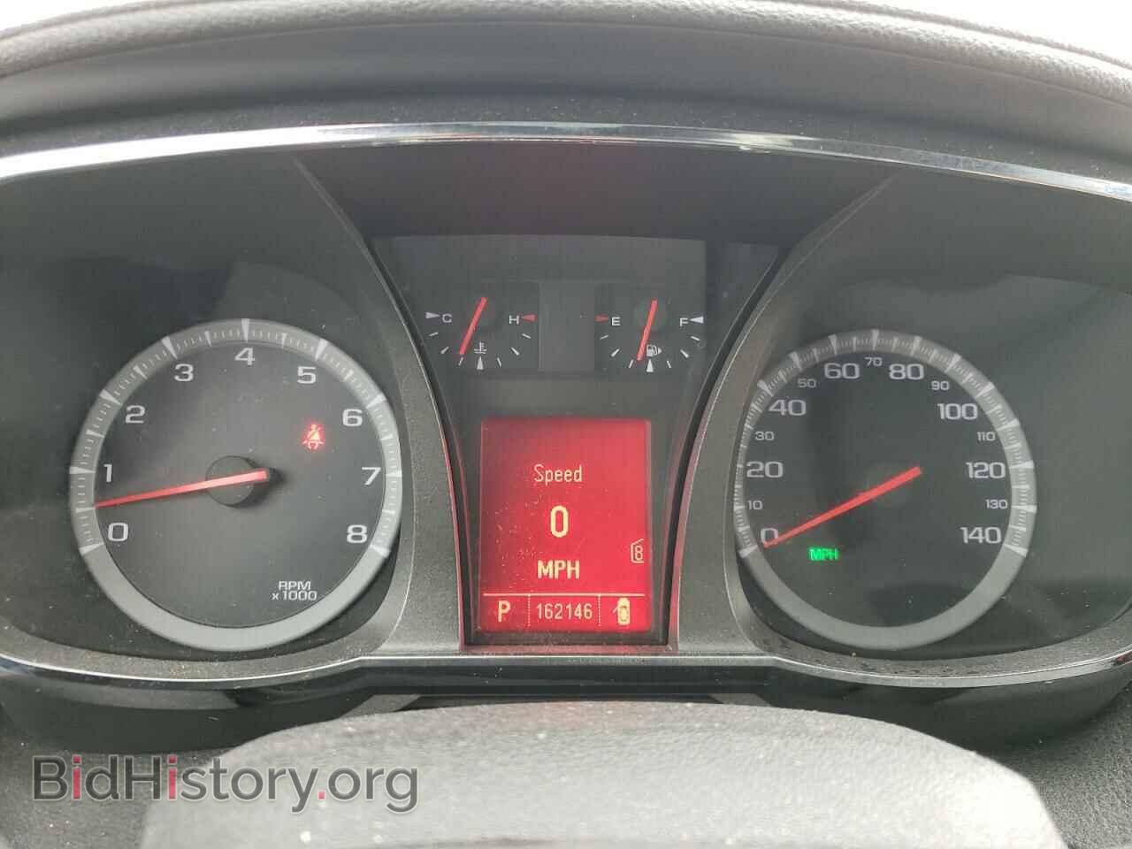 2011 GMC TERRAIN - VIN: 2CTFLUE53B6294280 - Фото 9