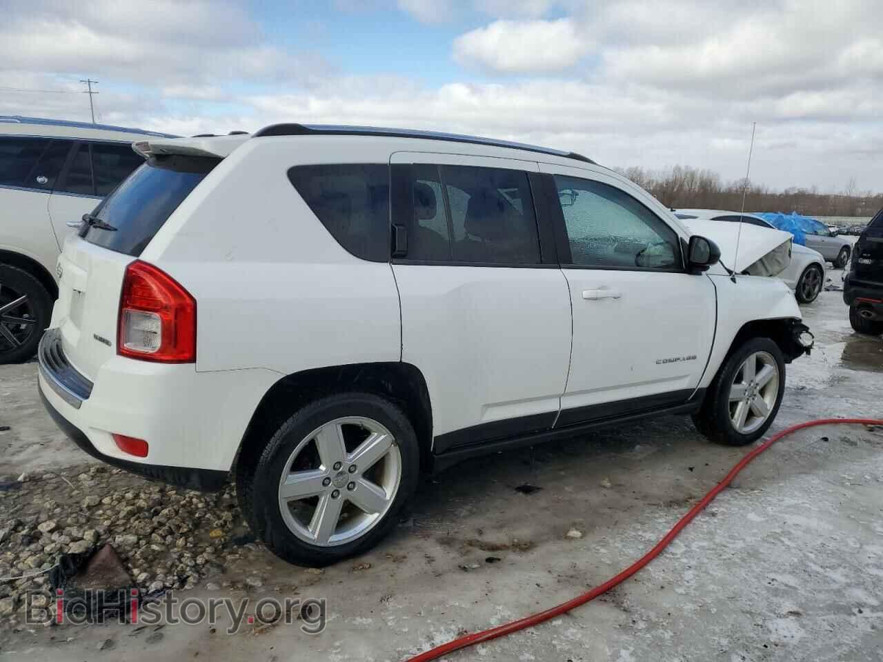 2011 JEEP COMPASS - VIN: 1J4NF5FB5BD210965 - Фото 3