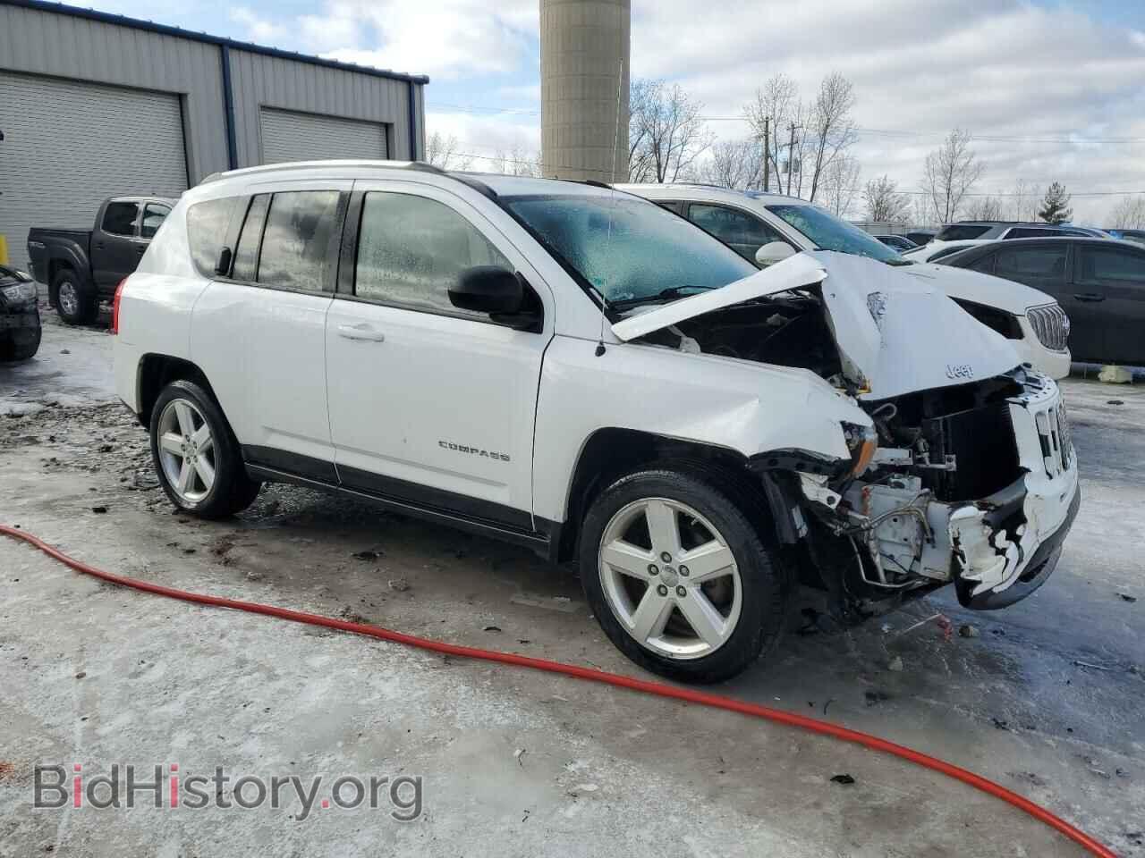 2011 JEEP COMPASS - VIN: 1J4NF5FB5BD210965 - Фото 4