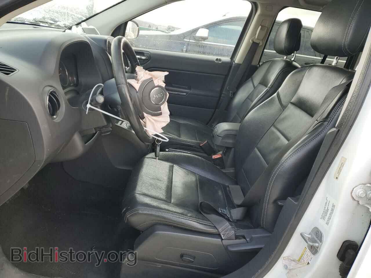 2011 JEEP COMPASS - VIN: 1J4NF5FB5BD210965 - Фото 7