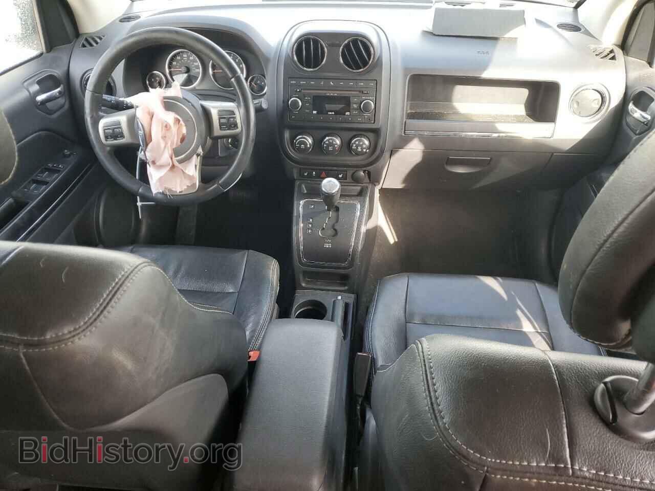 2011 JEEP COMPASS - VIN: 1J4NF5FB5BD210965 - Фото 8