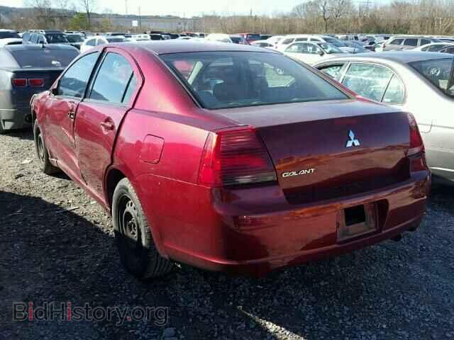 2007 MITSUBISHI GALANT - VIN: 4A3AB36F67E059088 - Фото 3