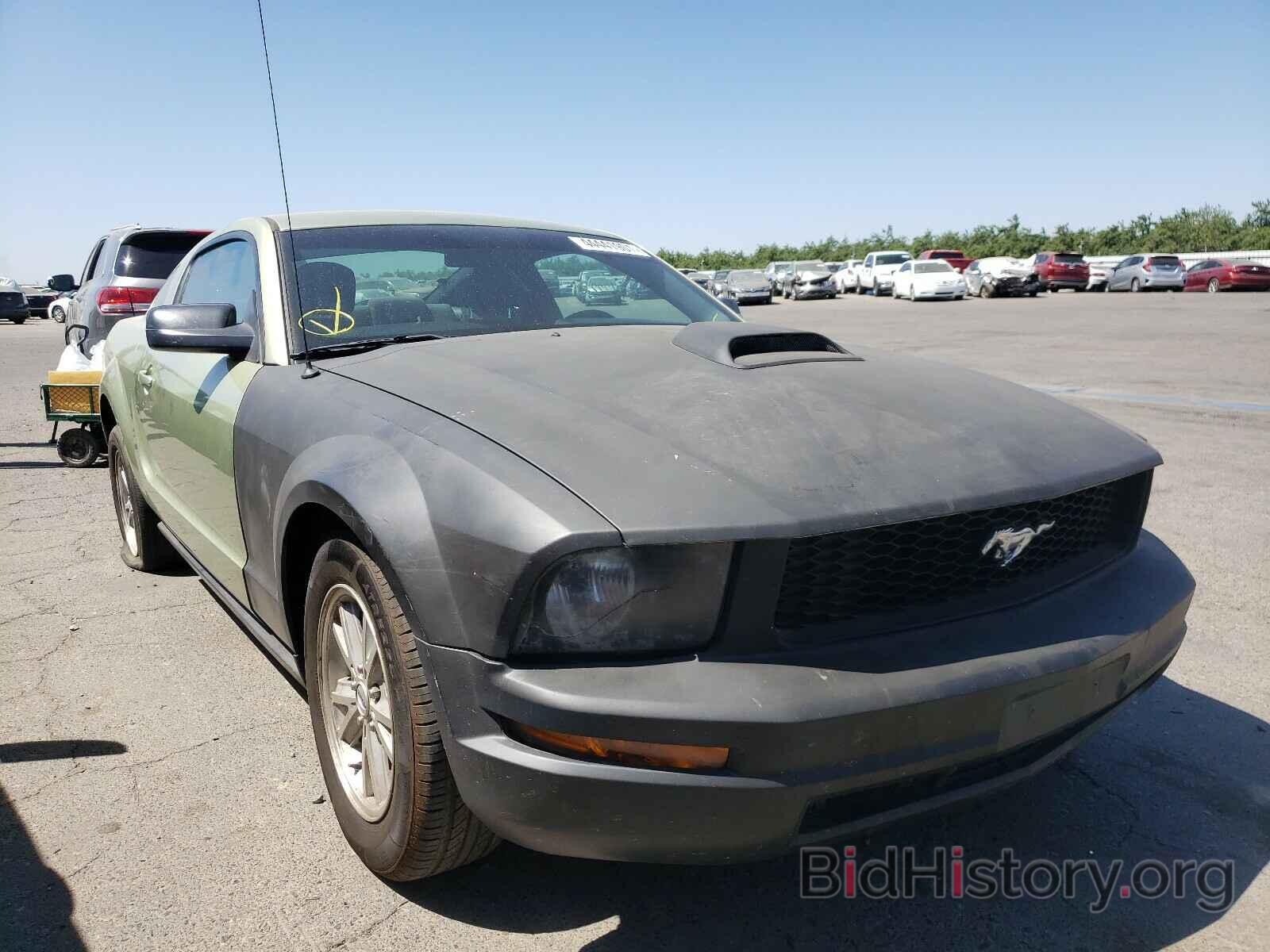 Photo 1ZVFT80N765217260 - FORD MUSTANG 2006