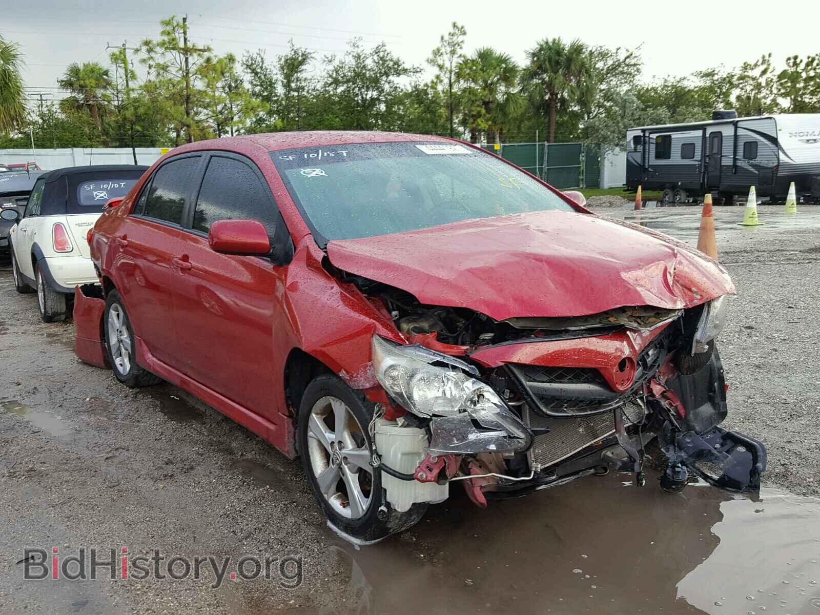Фотография 2T1BU4EEXBC619660 - TOYOTA COROLLA 2011