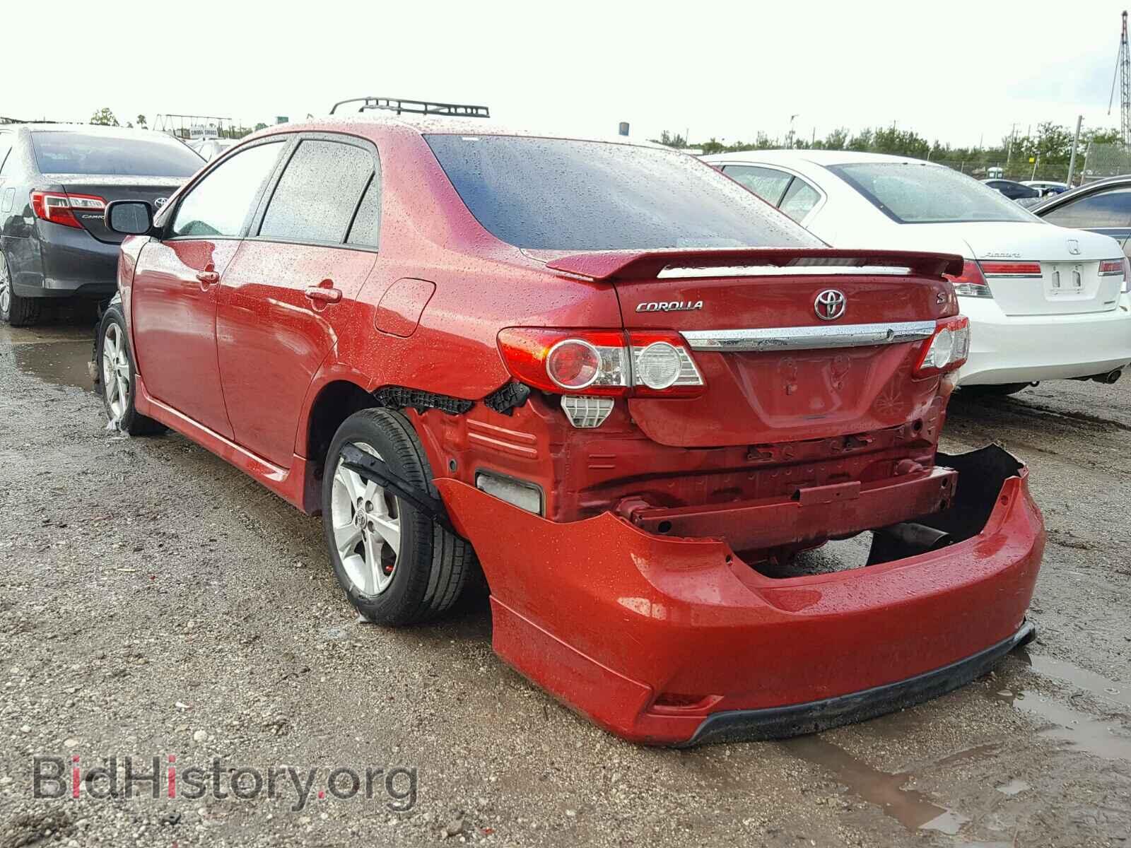 2011 TOYOTA COROLLA - VIN: 2T1BU4EEXBC619660 - Фото 3