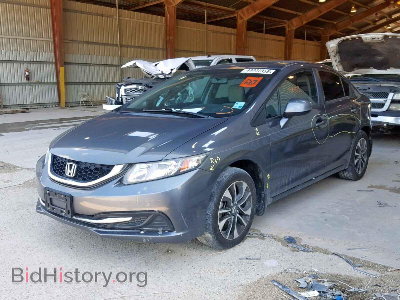 2013 HONDA CIVIC - VIN: 2HGFB2F8XDH539872 - Фото 2