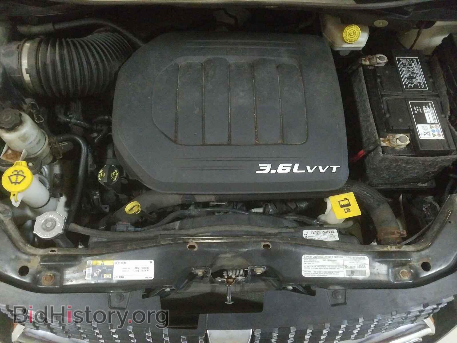 2013 DODGE CARAVAN - VIN: 2C4RDGCG8DR566805 - Фото 7