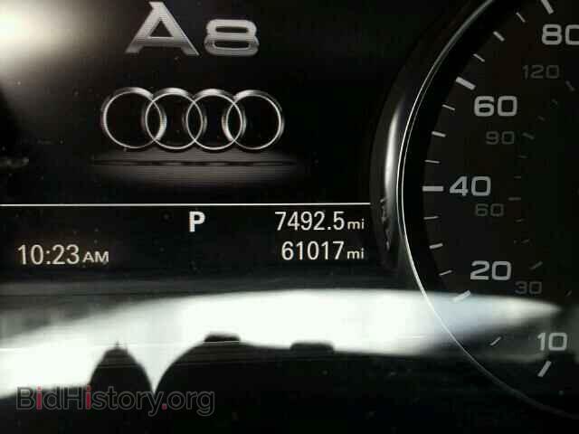 2012 AUDI A8 - VIN: WAURVAFD7CN011025 - Photo 8