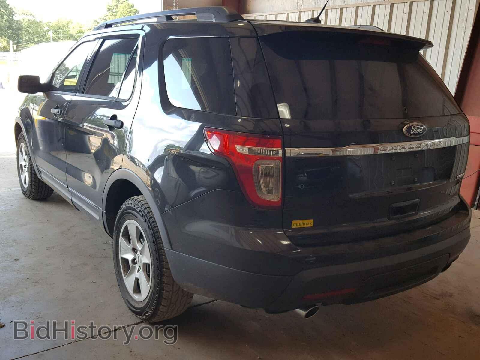 2013 FORD EXPLORER - VIN: 1FM5K7B82DGC43457 - Фото 3
