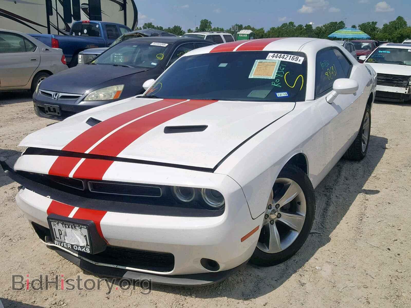 2015 DODGE CHALLENGER - VIN: 2C3CDZAG7FH774689 - Фото 2