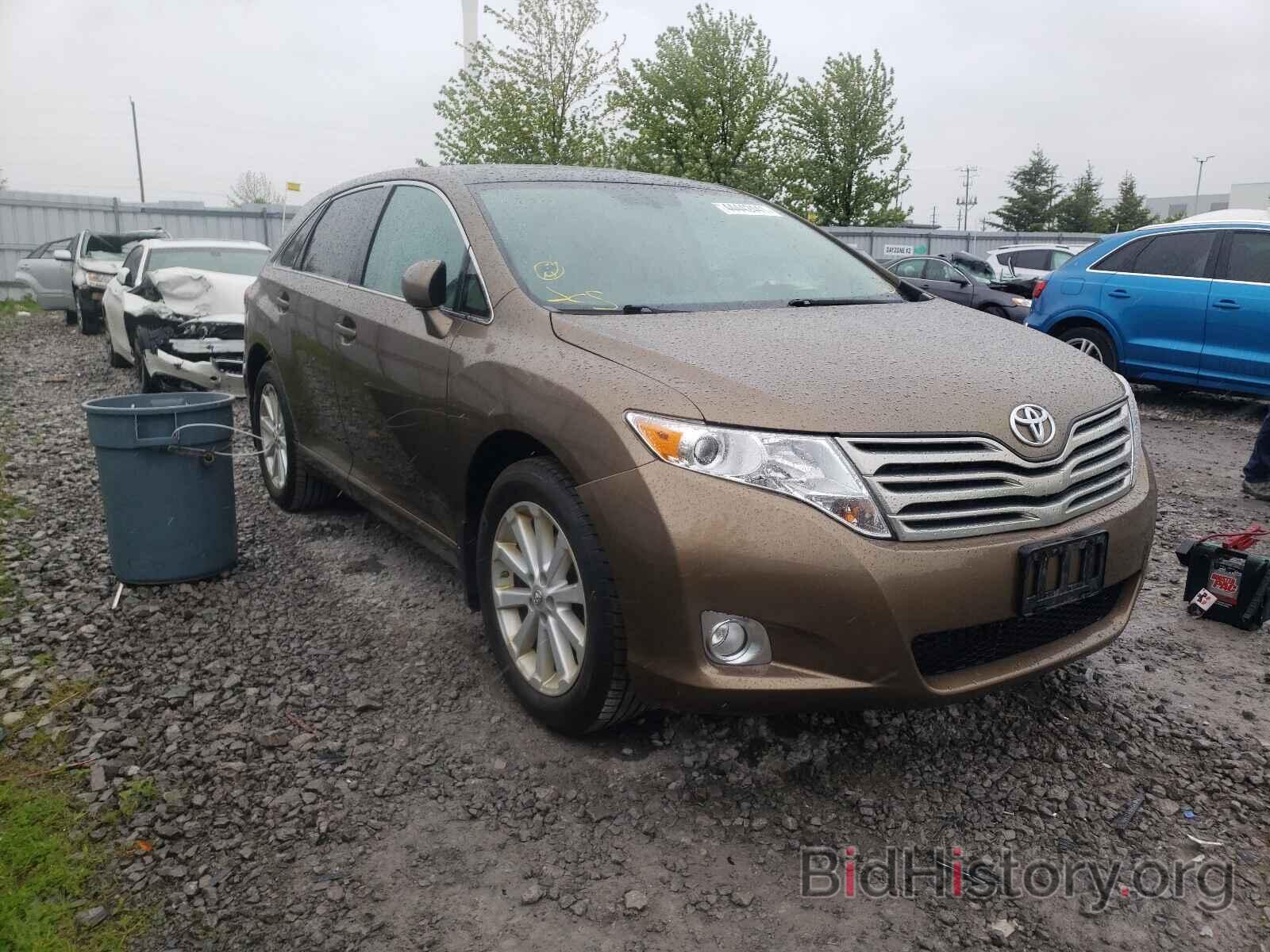 Photo 4T3BA3BB4CU029927 - TOYOTA VENZA 2012