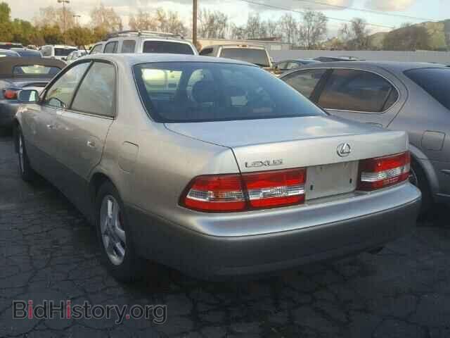 2000 LEXUS ES300 - VIN: JT8BF28G2Y5079902 - Фото 3