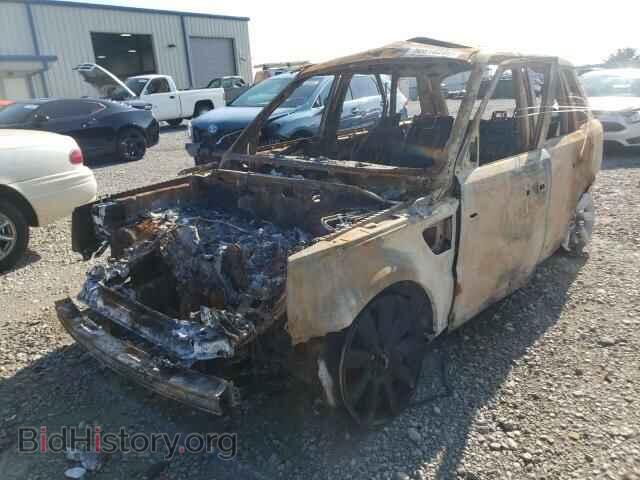 2012 LAND ROVER RANGEROVER - VIN: SALSF2D47CA720967 - Фото 2