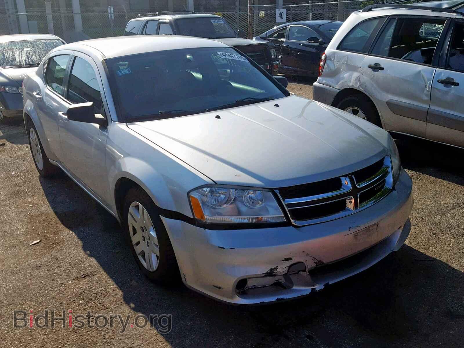 Photo 1C3CDZAB1CN103011 - DODGE AVENGER 2012