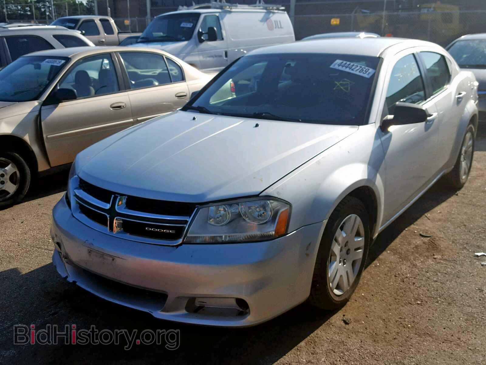 2012 DODGE AVENGER - VIN: 1C3CDZAB1CN103011 - Photo 2