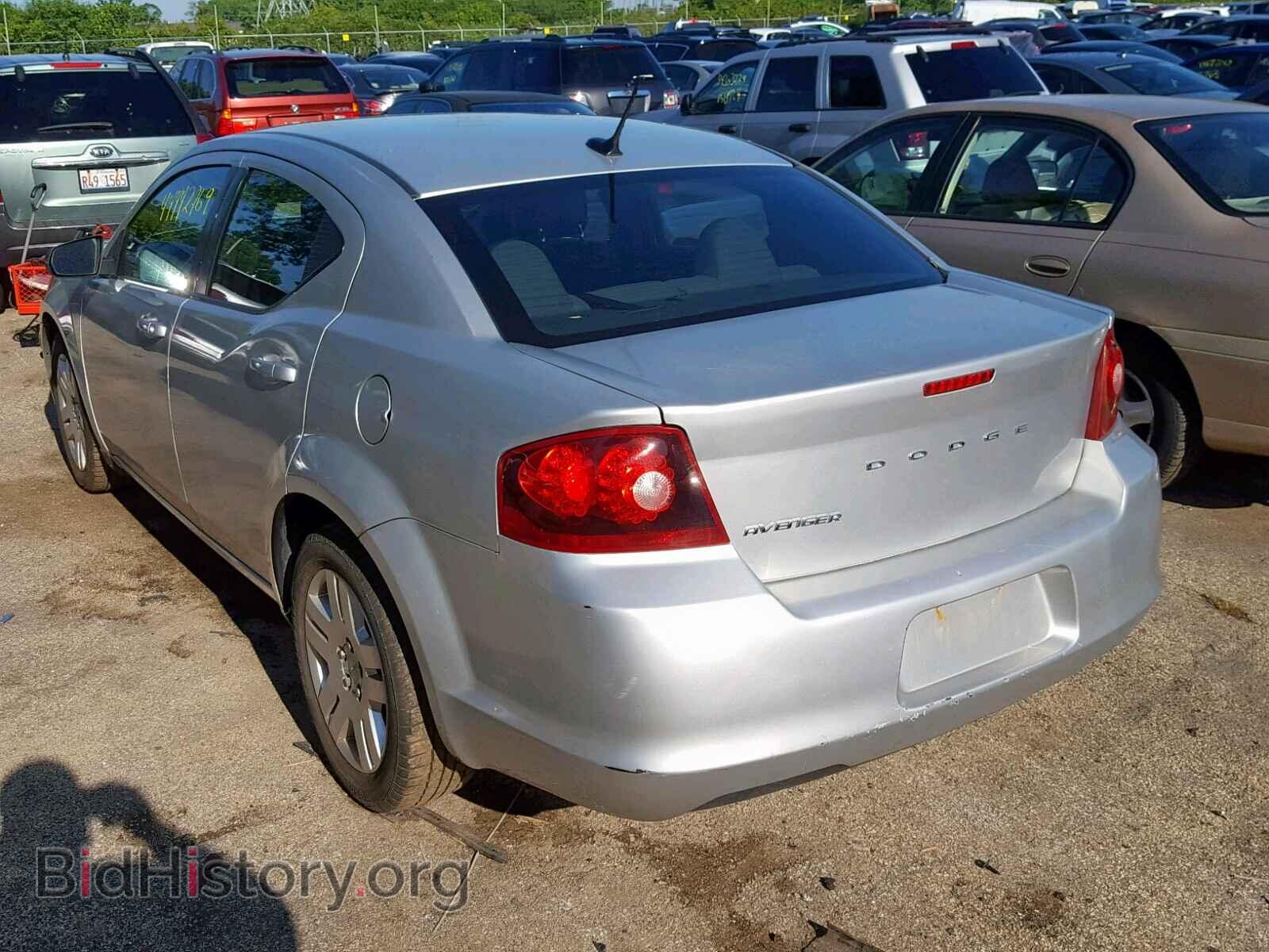 2012 DODGE AVENGER - VIN: 1C3CDZAB1CN103011 - Photo 3