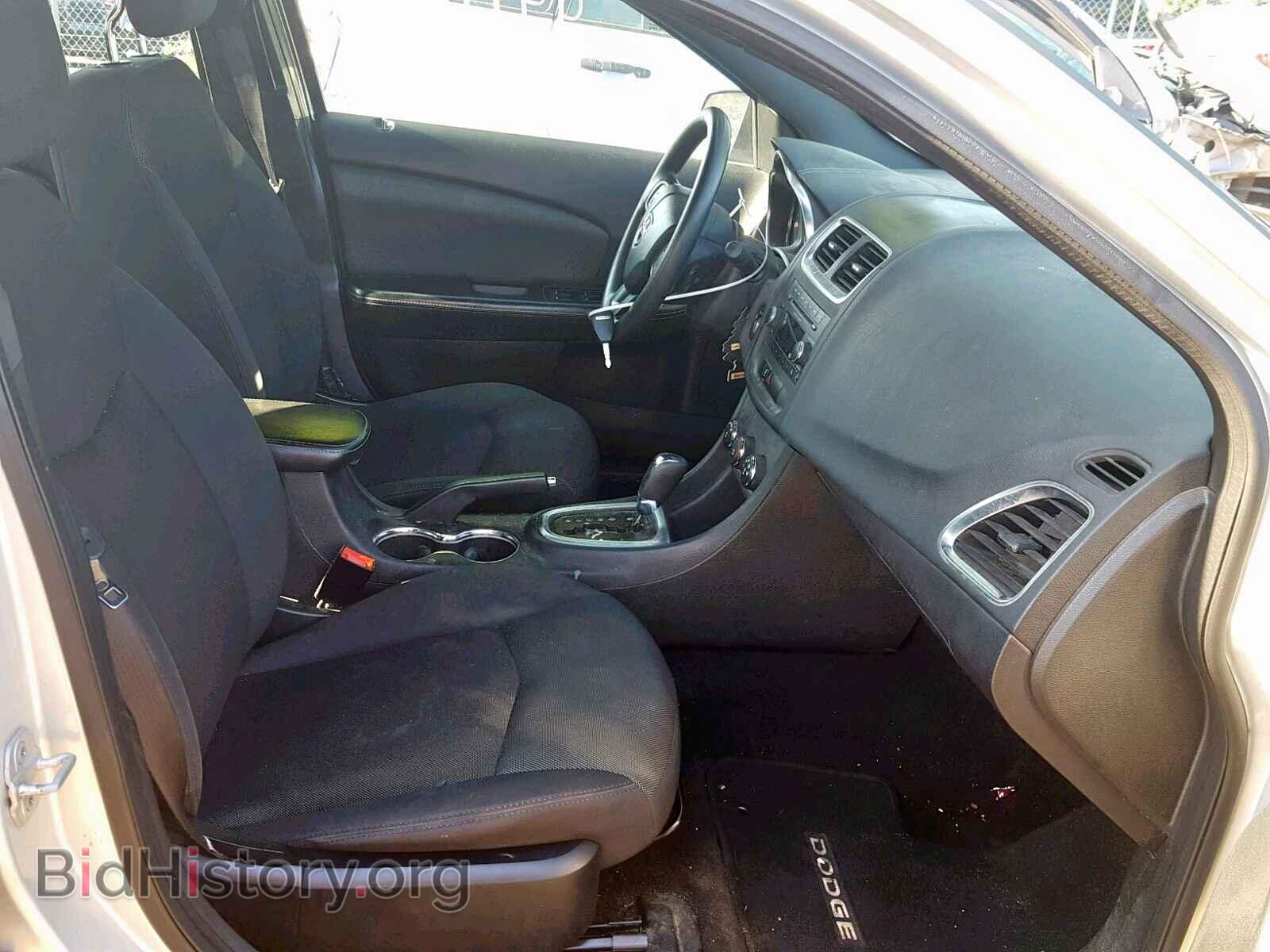 2012 DODGE AVENGER - VIN: 1C3CDZAB1CN103011 - Photo 5