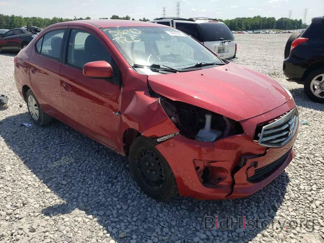 Photo ML32F3FJ5HHF17287 - MITSUBISHI MIRAGE 2017