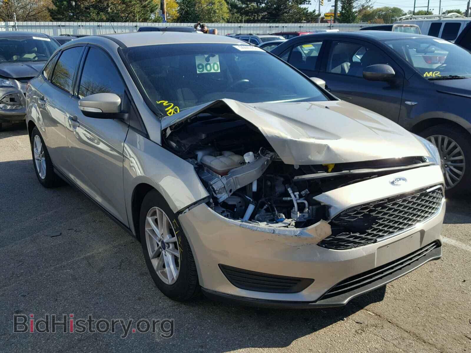 Фотография 1FADP3F2XFL229693 - FORD FOCUS 2015
