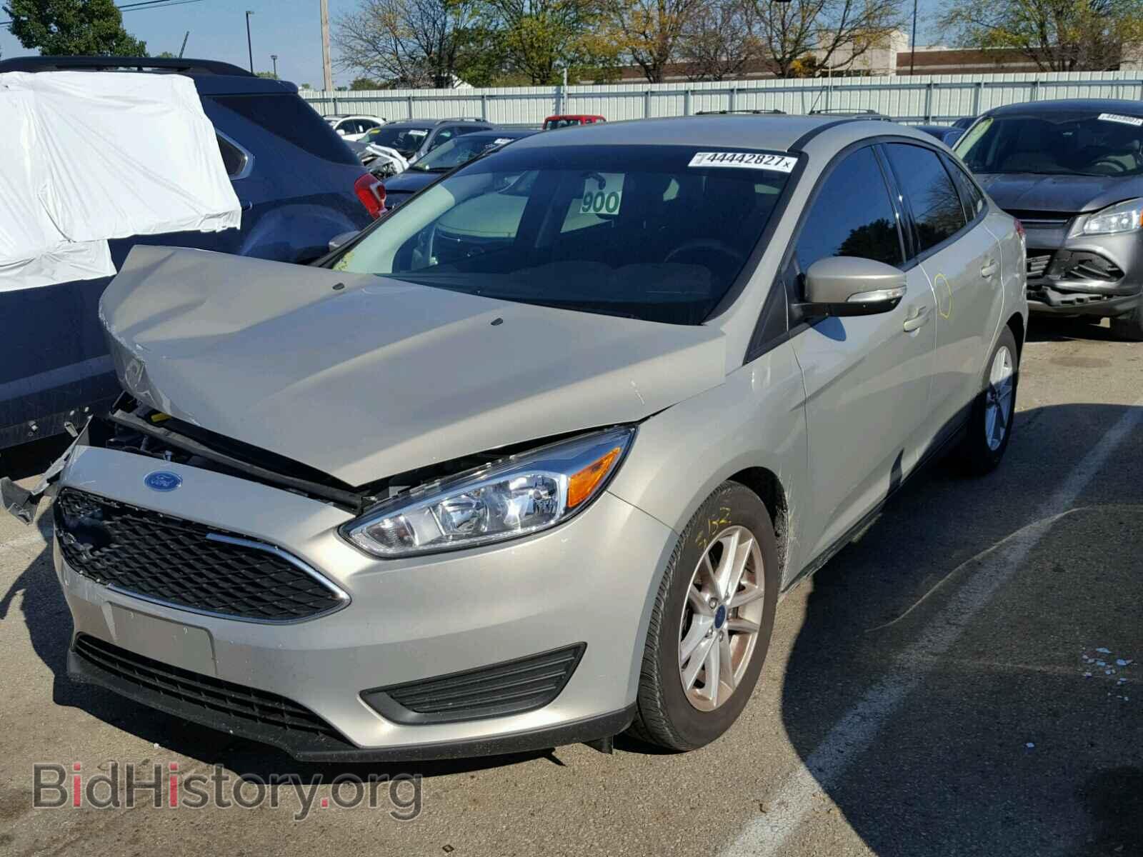 2015 FORD FOCUS - VIN: 1FADP3F2XFL229693 - Фото 2