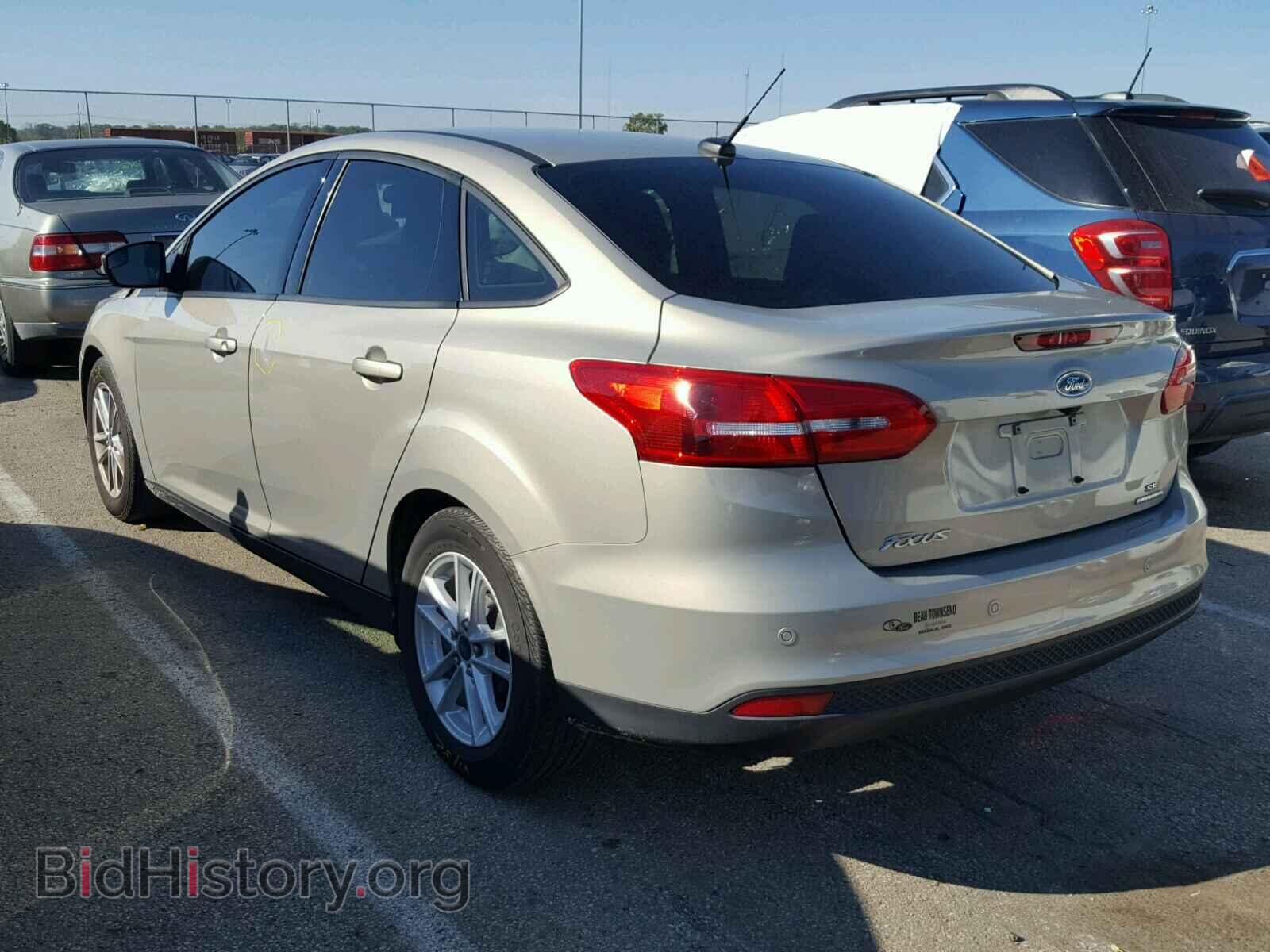 2015 FORD FOCUS - VIN: 1FADP3F2XFL229693 - Фото 3