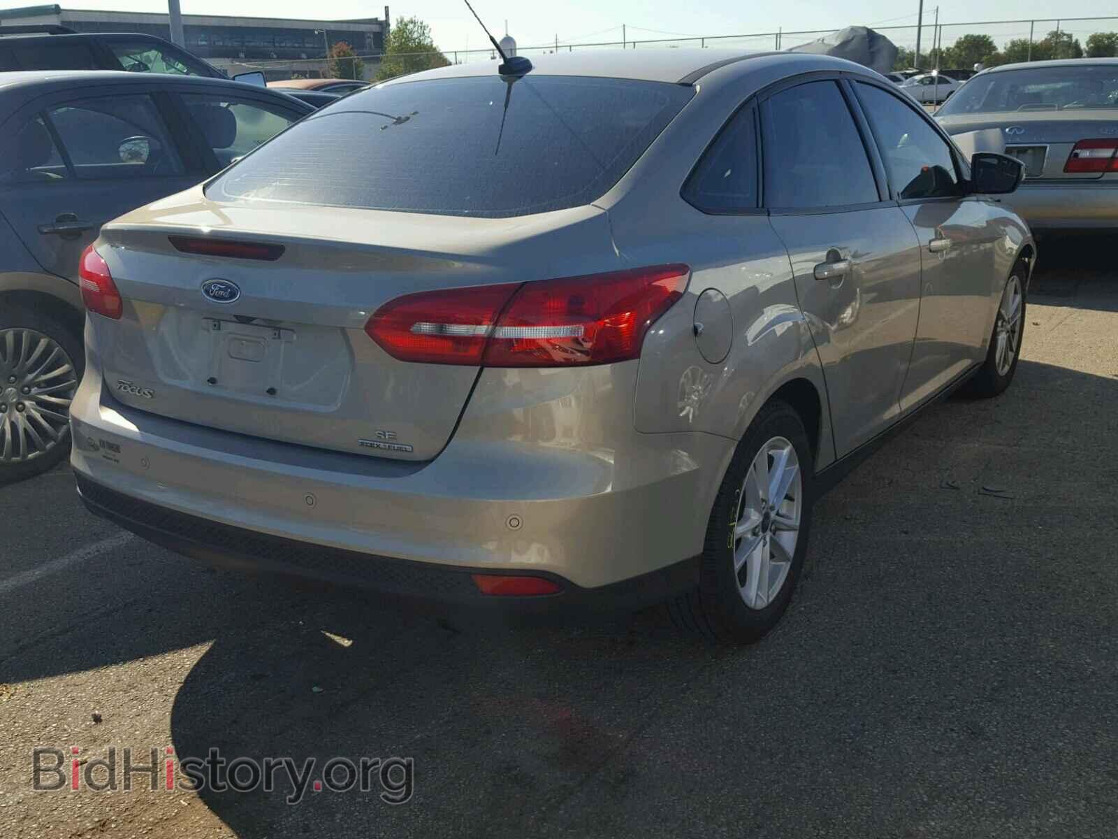 2015 FORD FOCUS - VIN: 1FADP3F2XFL229693 - Фото 4