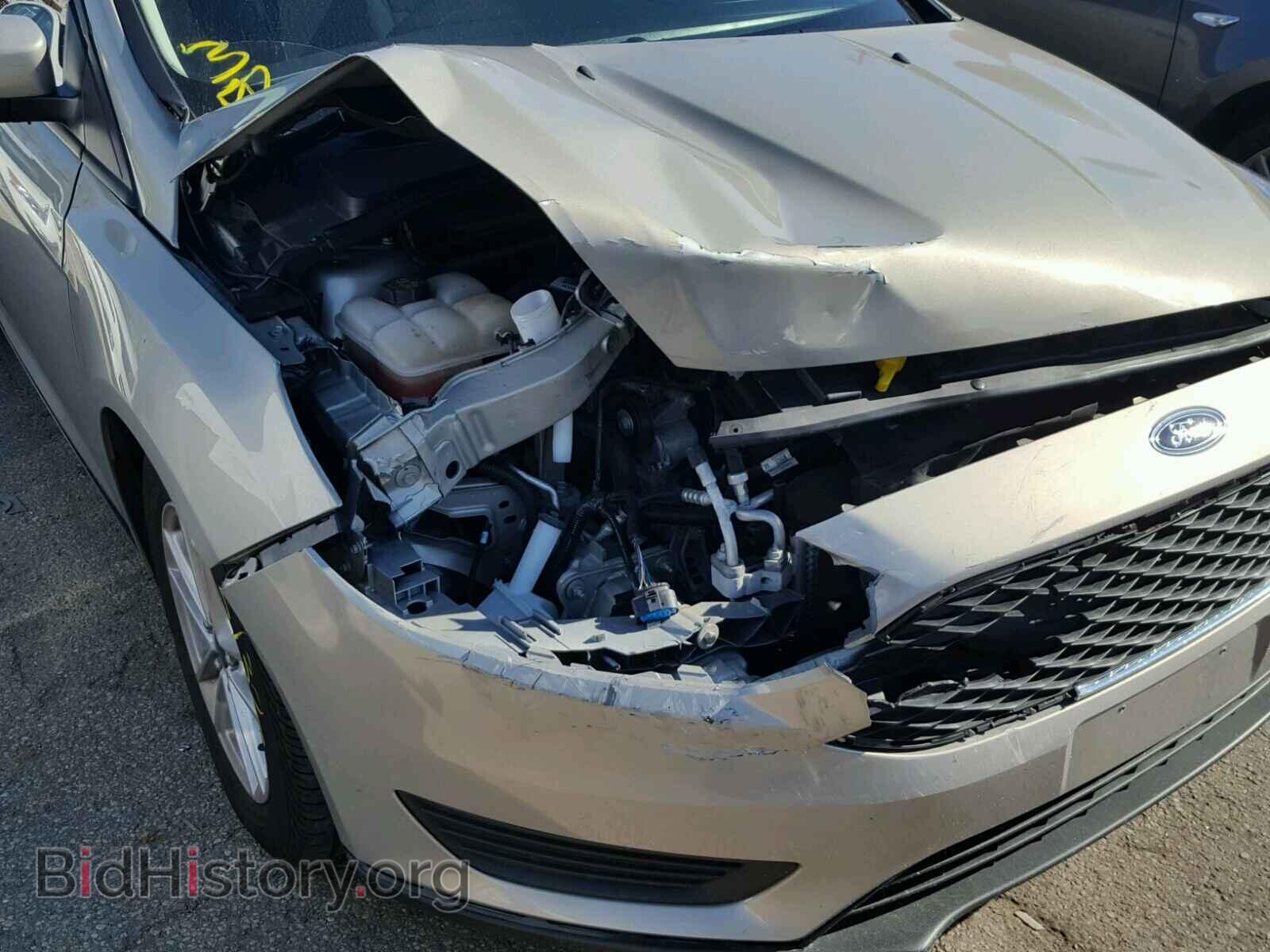 2015 FORD FOCUS - VIN: 1FADP3F2XFL229693 - Фото 9