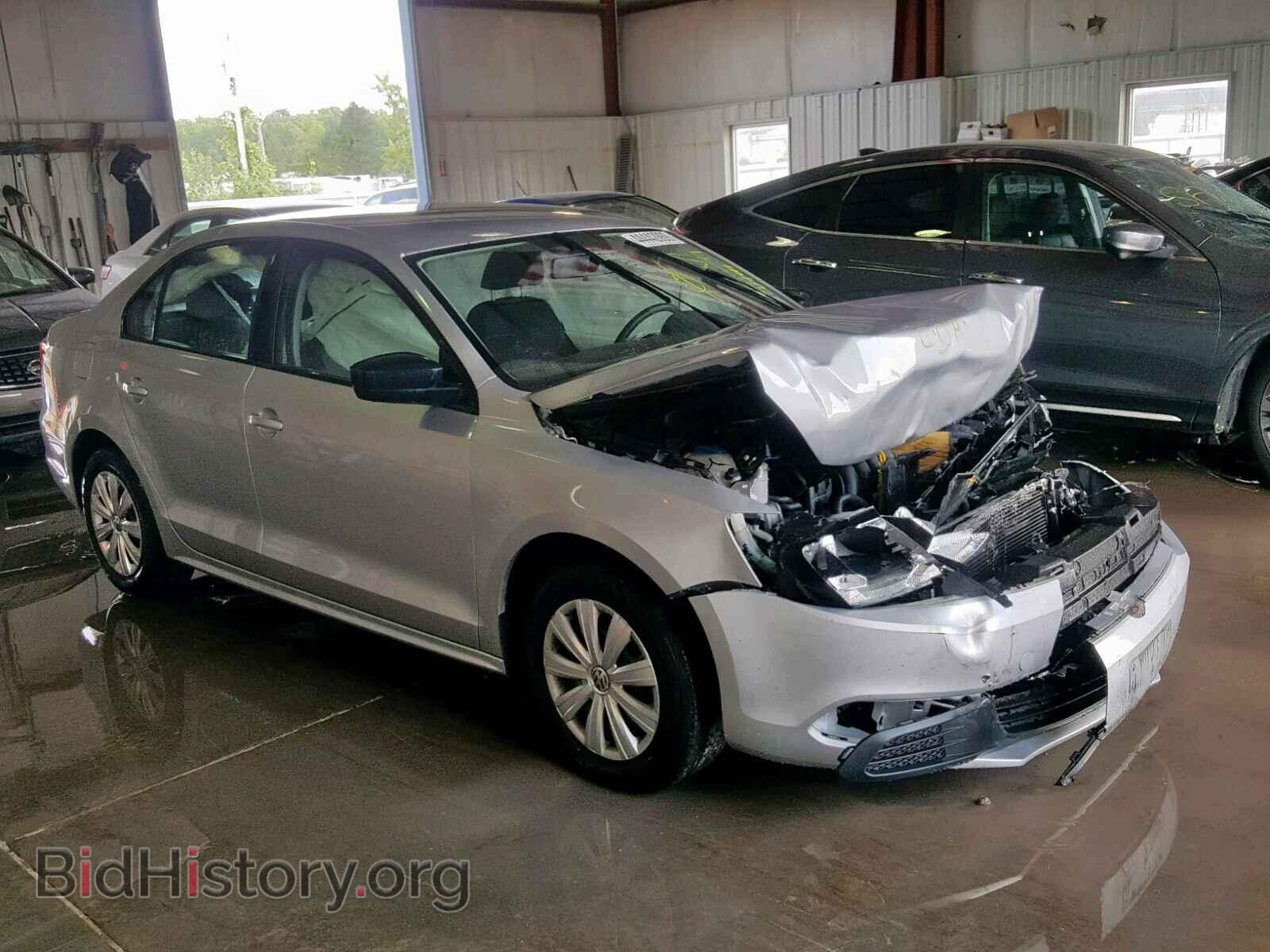Фотография 3VW1K7AJ2EM435571 - VOLKSWAGEN JETTA 2014