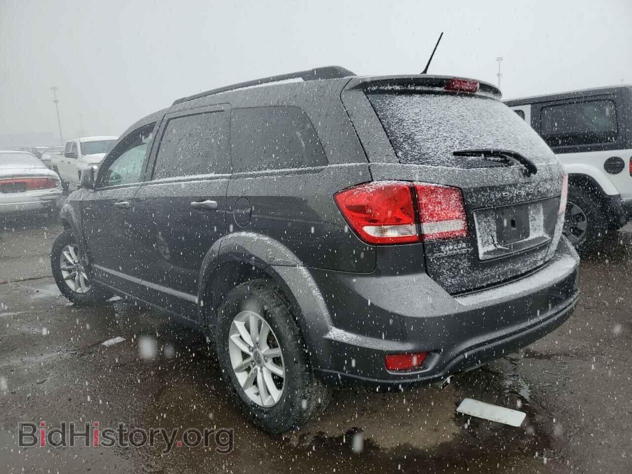 2015 DODGE JOURNEY - VIN: 3C4PDCBG8FT743046 - Фото 2