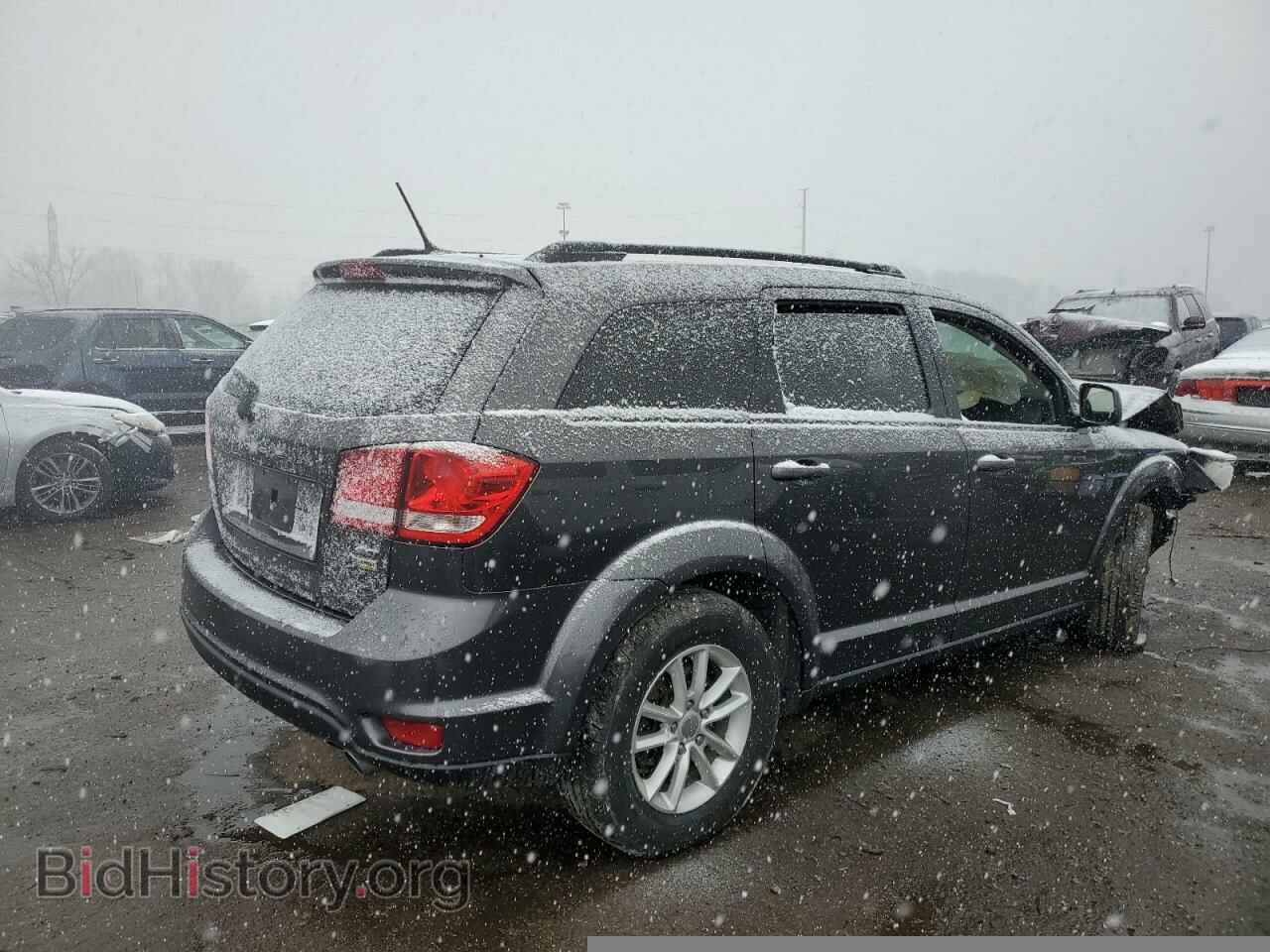 2015 DODGE JOURNEY - VIN: 3C4PDCBG8FT743046 - Фото 3