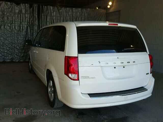 2012 DODGE CARAVAN - VIN: 2C4RDGCG6CR275699 - Фото 3