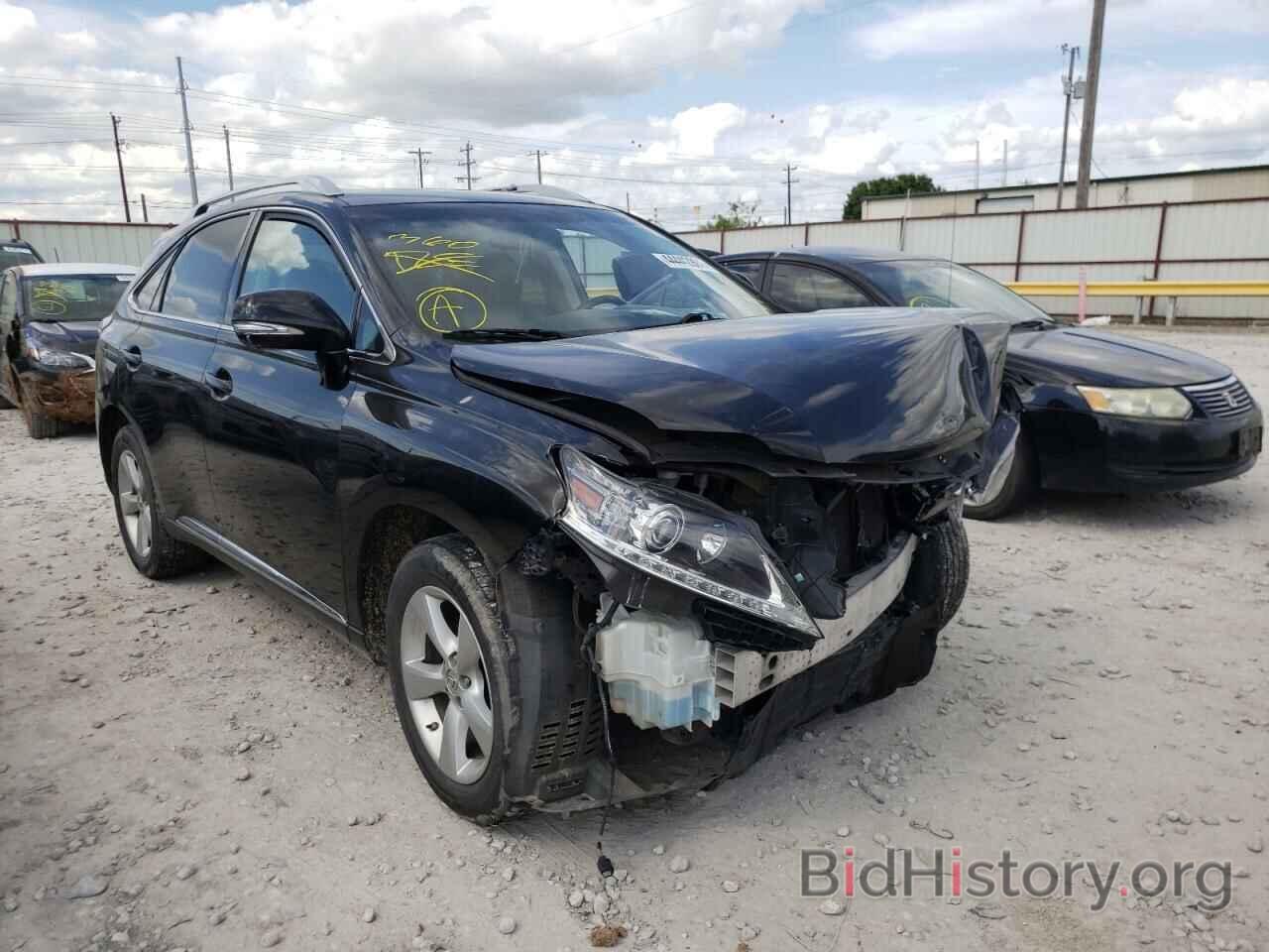 Photo 2T2BK1BA9EC241756 - LEXUS RX350 2014