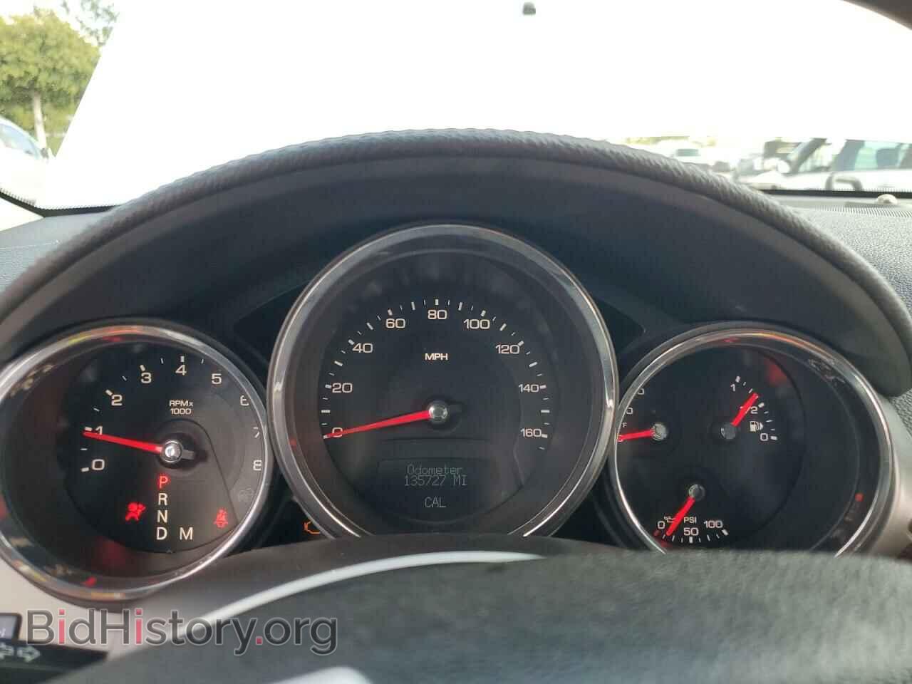 2013 CADILLAC CTS - VIN: 1G6DE8E51D0101658 - Фото 9