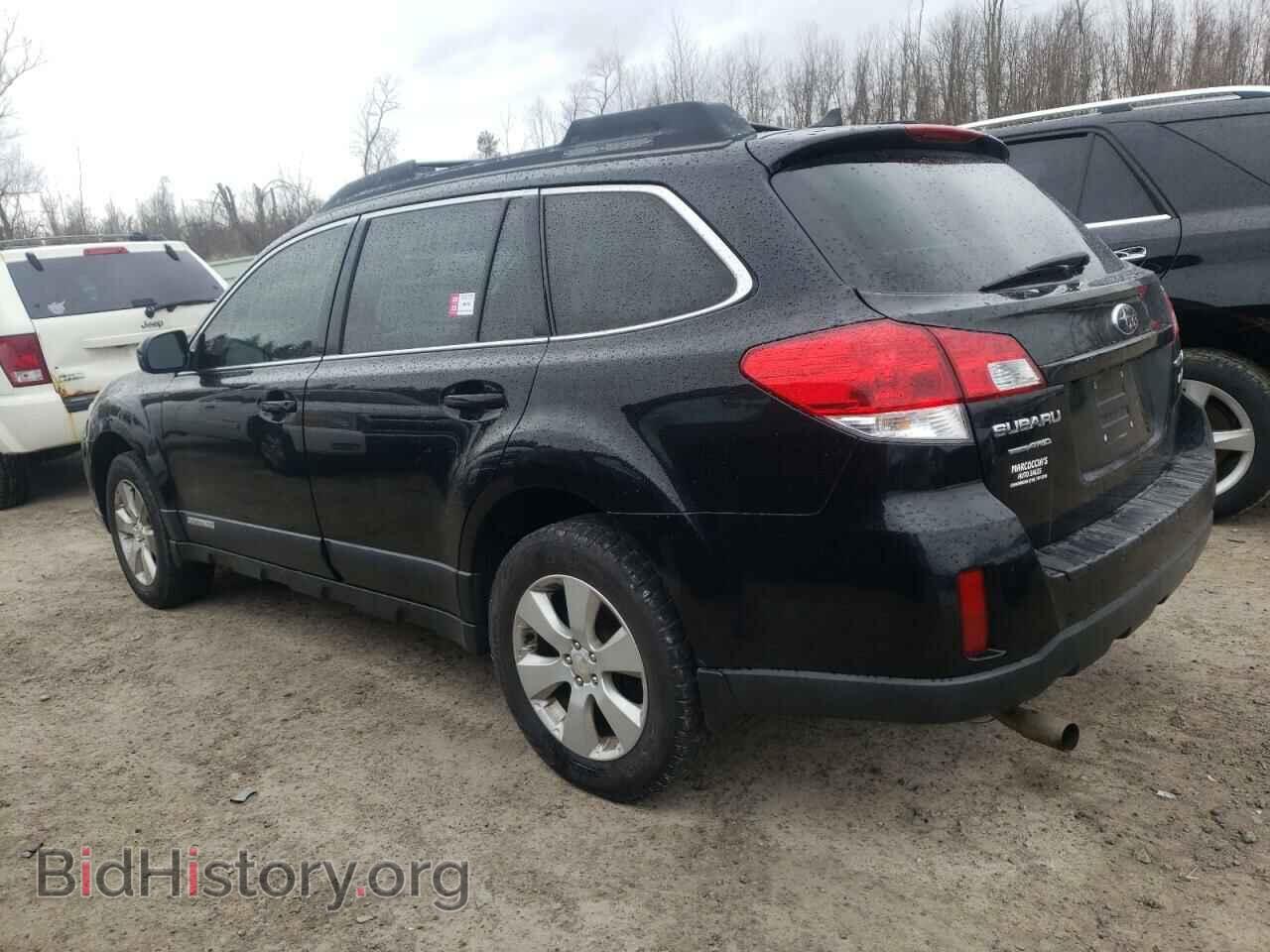 2011 SUBARU OUTBACK - VIN: 4S4BRBKC0B3369858 - Фото 2