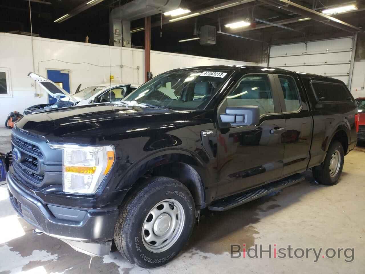 Photo 1FTEX1EP0MKD86183 - FORD F-150 2021