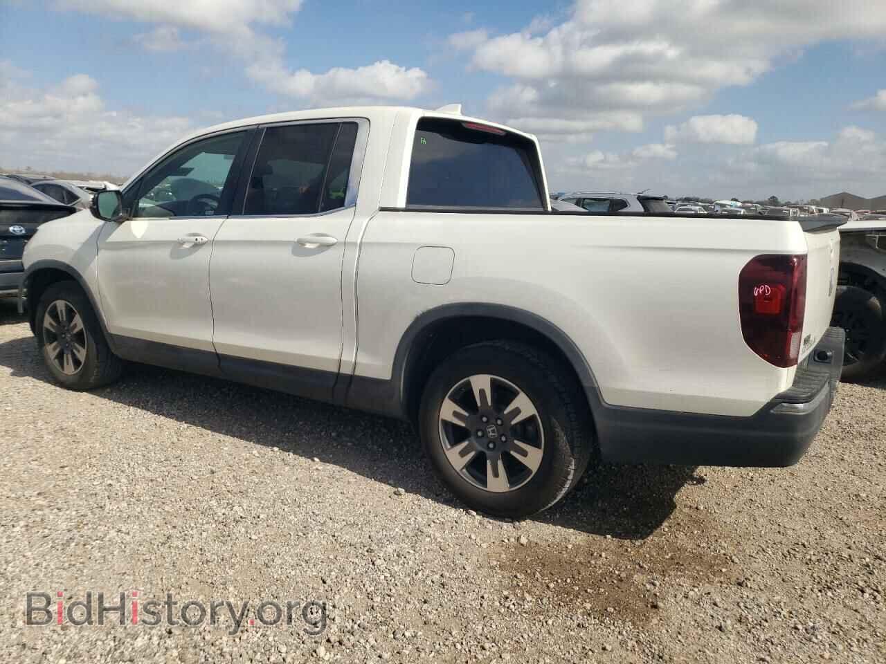 2017 HONDA RIDGELINE - VIN: 5FPYK2F62HB009761 - Фото 2