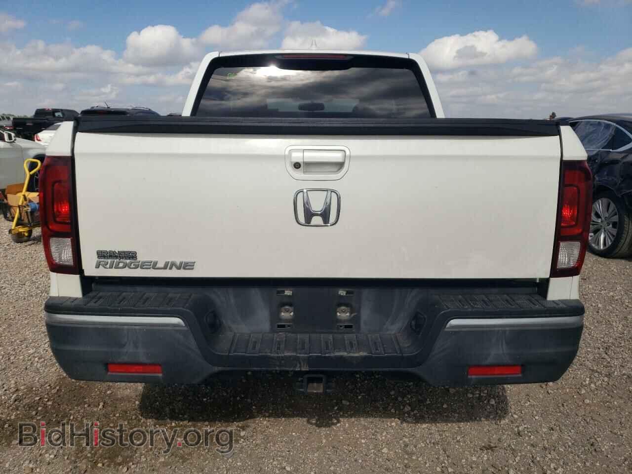 2017 HONDA RIDGELINE - VIN: 5FPYK2F62HB009761 - Фото 6