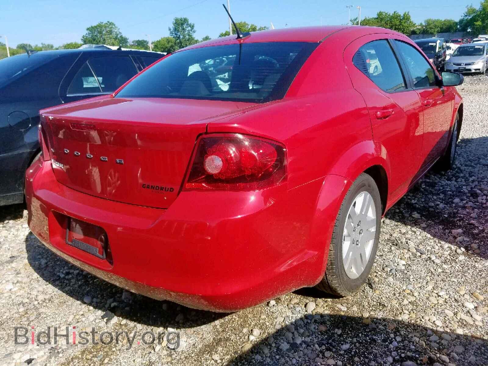2013 DODGE AVENGER - VIN: 1C3CDZAB2DN588065 - Photo 4