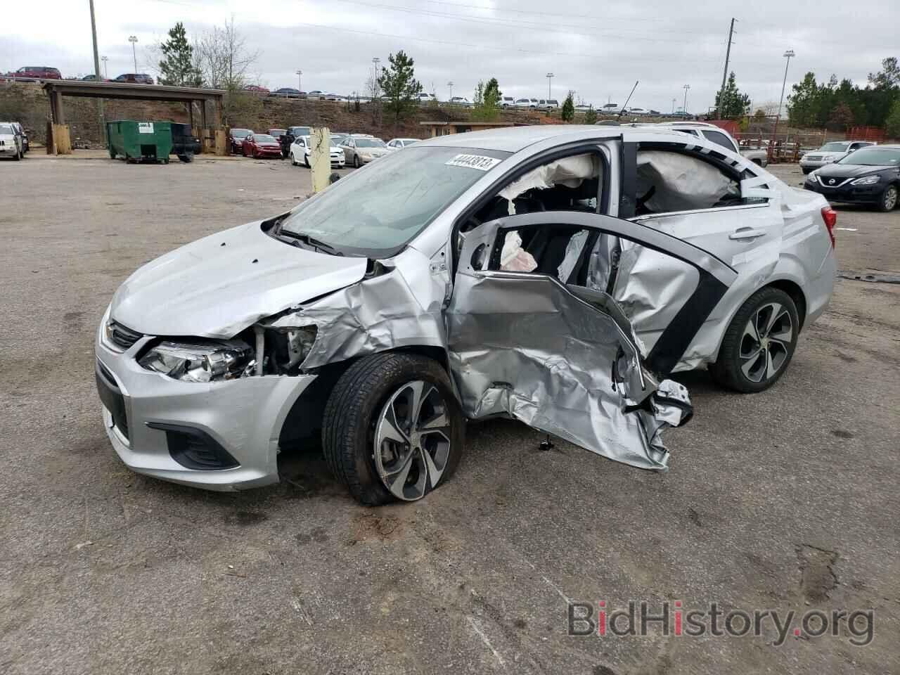 Photo 1G1JF5SB2J4107097 - CHEVROLET SONIC 2018