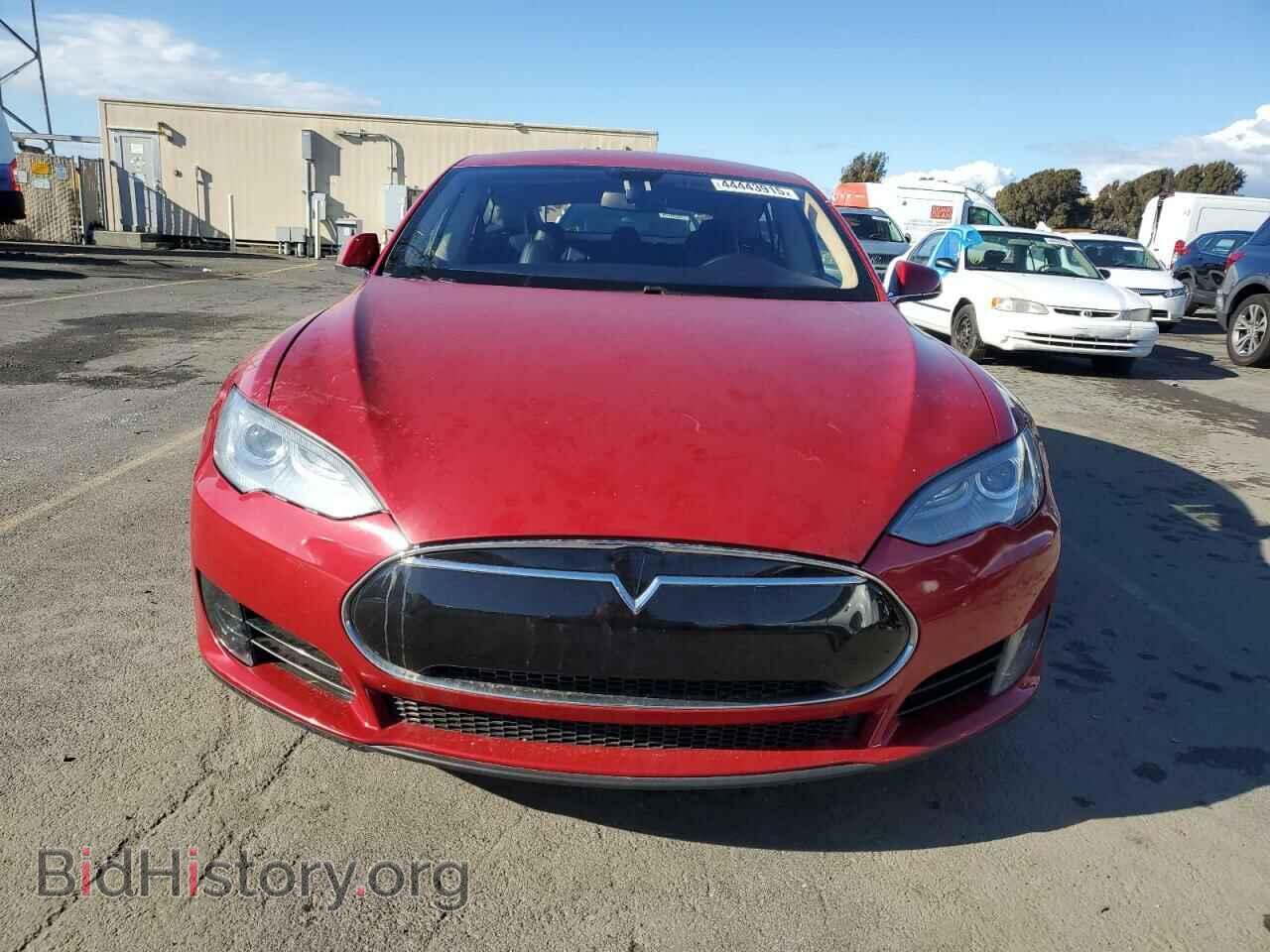 2013 TESLA MODEL S - VIN: 5YJSA1AC7DFP10539 - Photo 5