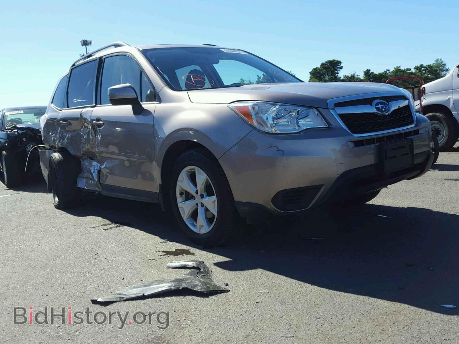 Photo JF2SJADC6FH448528 - SUBARU FORESTER 2015
