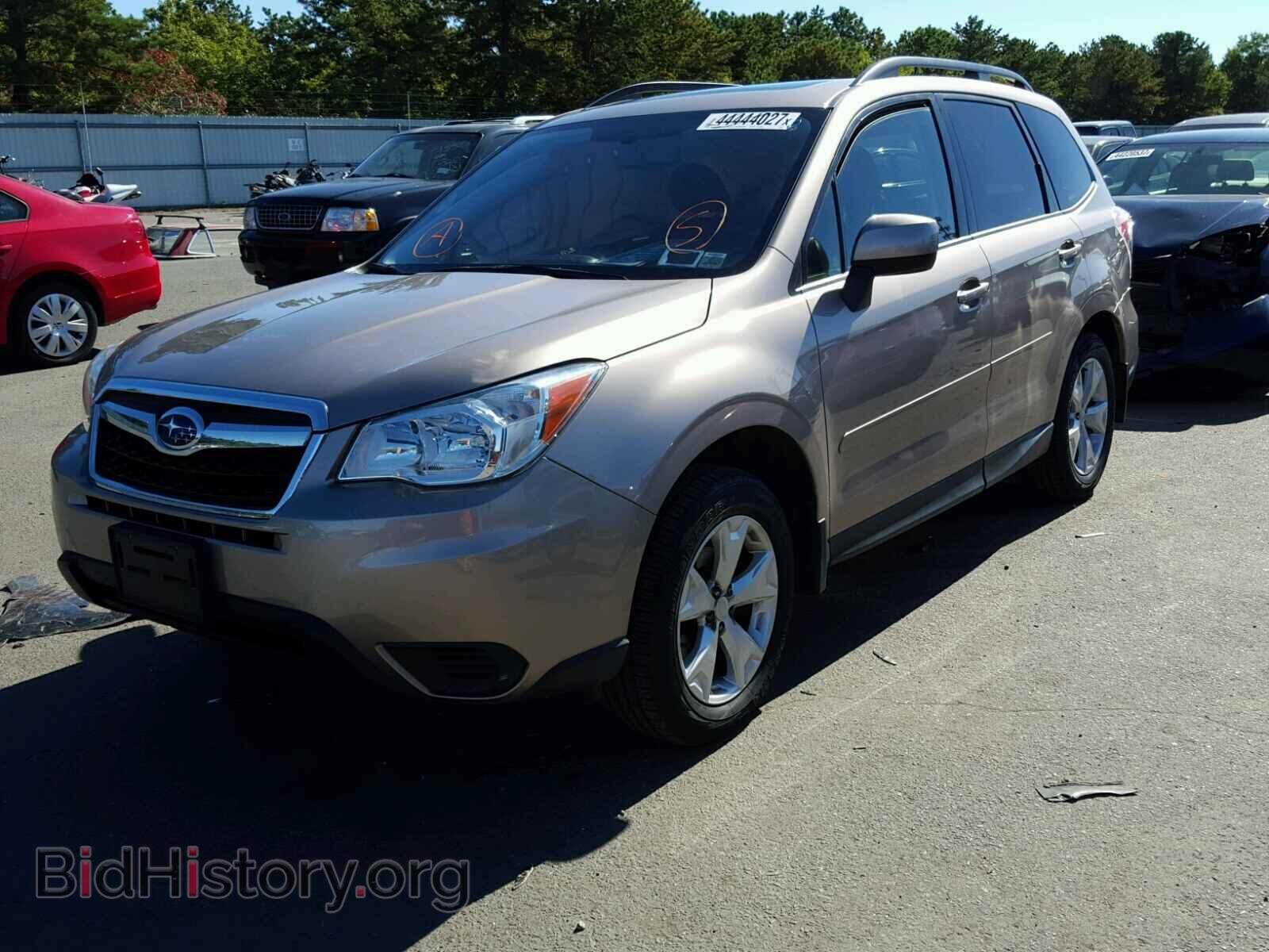 2015 SUBARU FORESTER - VIN: JF2SJADC6FH448528 - Фото 2