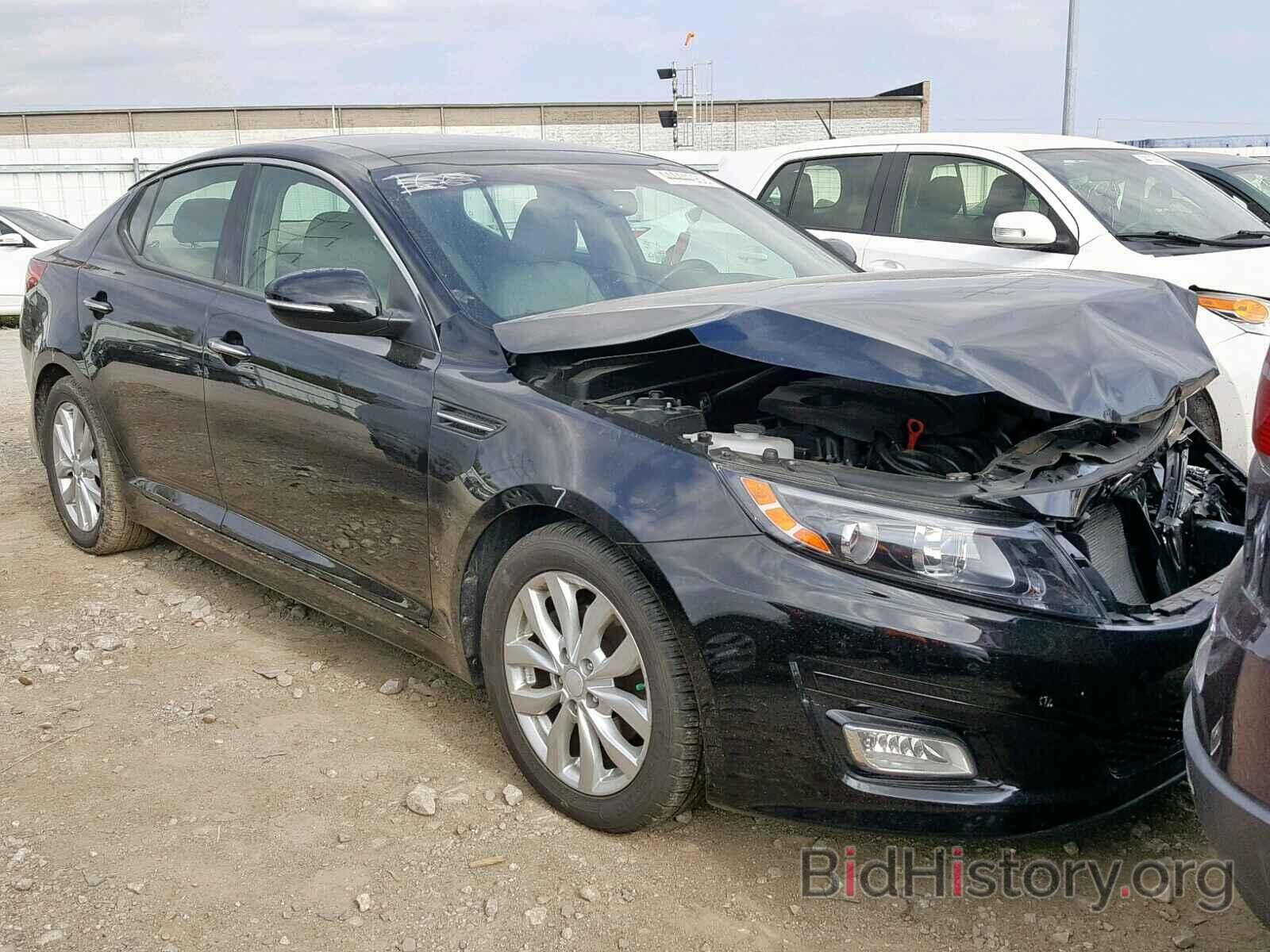 Photo 5XXGN4A76FG426558 - KIA OPTIMA EX 2015