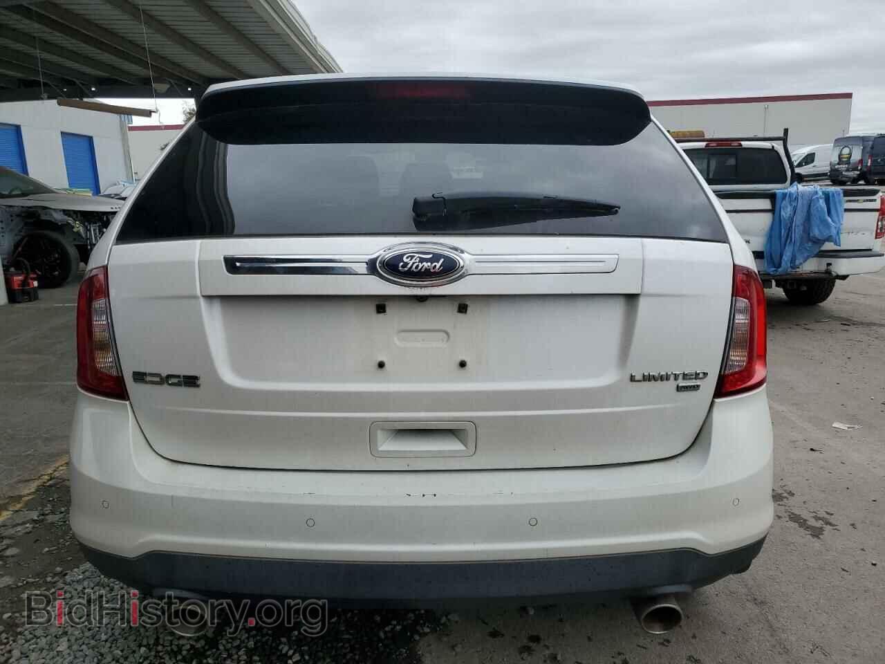 2012 FORD EDGE - VIN: 2FMDK4KC7CBA23347 - Фото 6