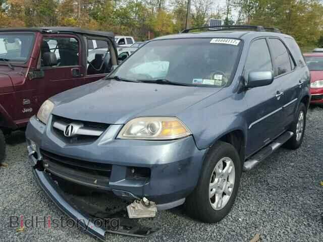 2006 ACURA MDX - VIN: 2HNYD18666H527738 - Фото 2