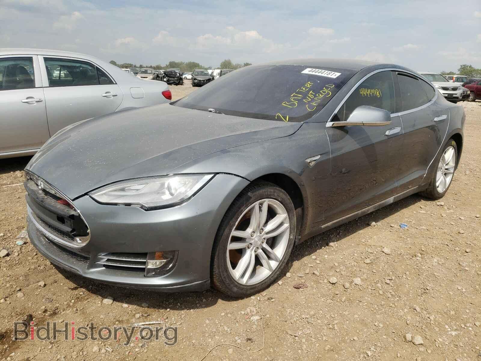 2013 TESLA MODEL S - VIN: 5YJSA1CN3DFP26557 - Photo 2